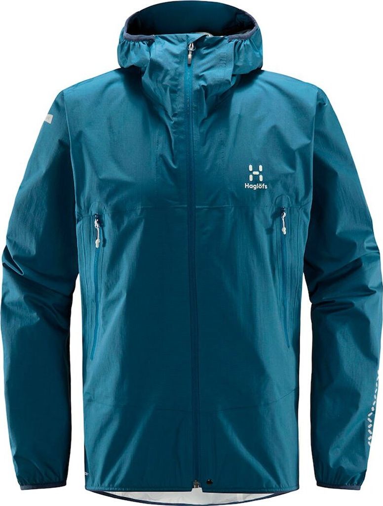 Haglofs L.i.m Proof Jacke Blau S Mann Blau S