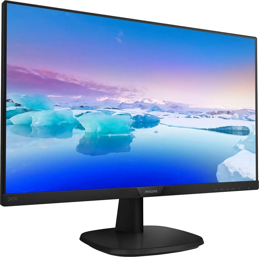Écran PC Philips 24 Pouces Idéal pour le Télétravail à la Maison
