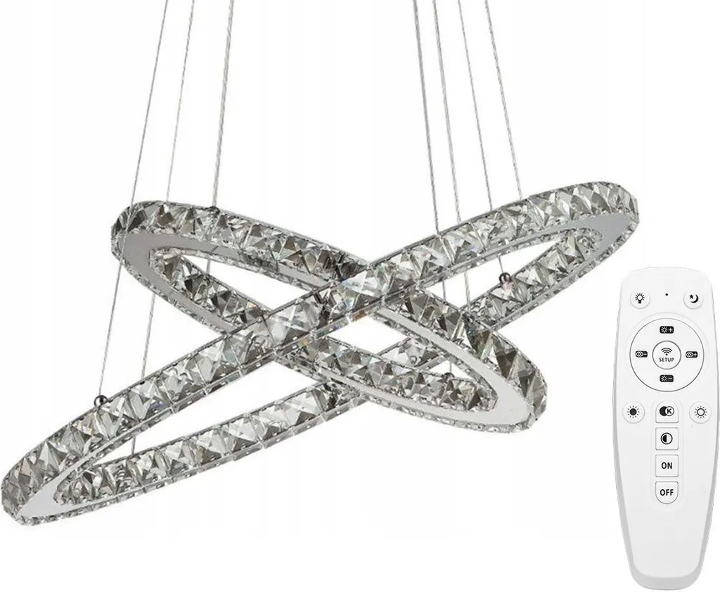 Recensione Tecnica Lampada tooLight App418-Cp Grey: Efficienza LED
