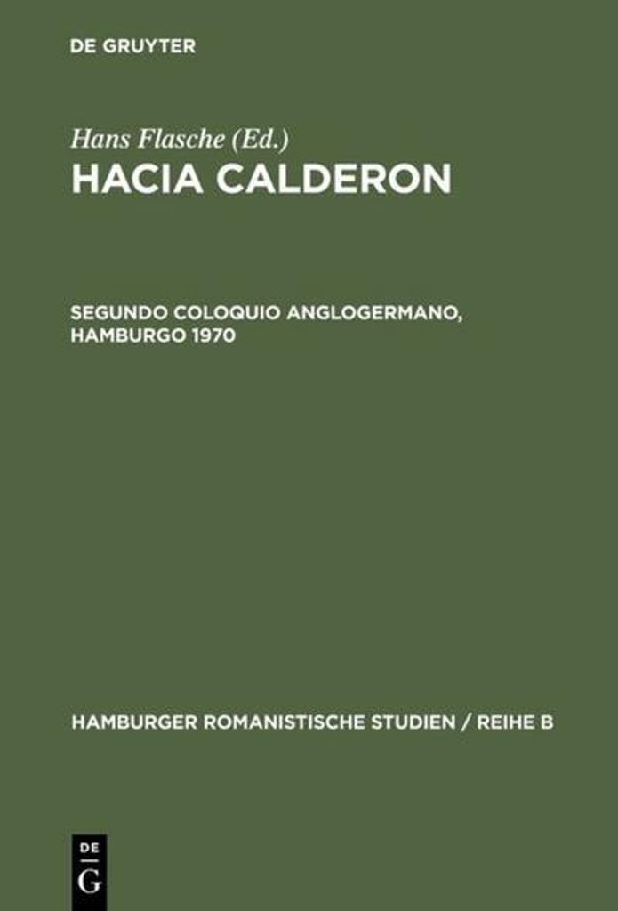 Segundo Coloquio Anglogermano, Hamburgo 1970