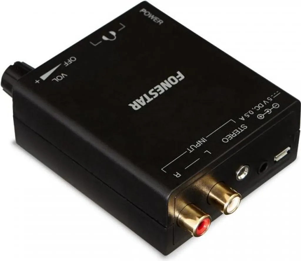 Fonestar FDA-1A: Migliora l'Audio della tua TV e del tuo Hi-Fi - 2