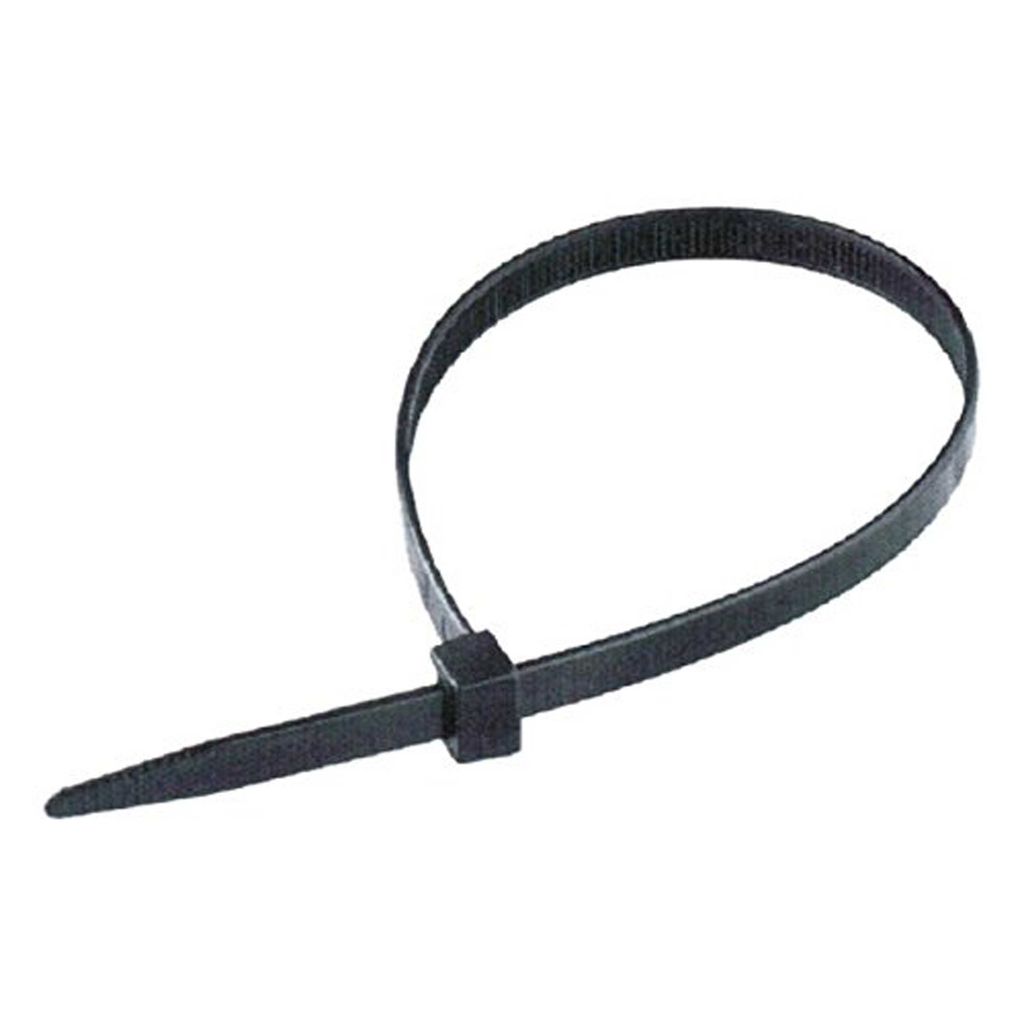 Dresselhaus kabelbinders cable harnesses with cow 3.5 x 280 mm black