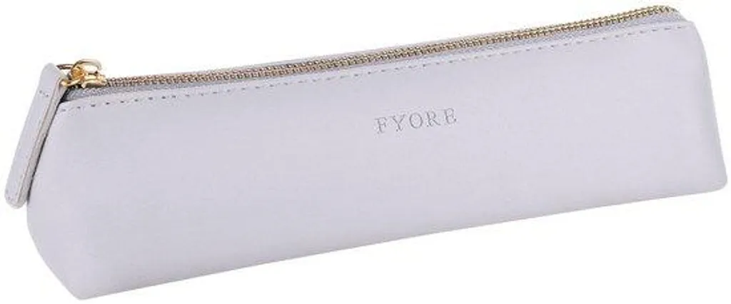 Étui étanche gris pour fournitures et make-up - Pochette anti-humidité
