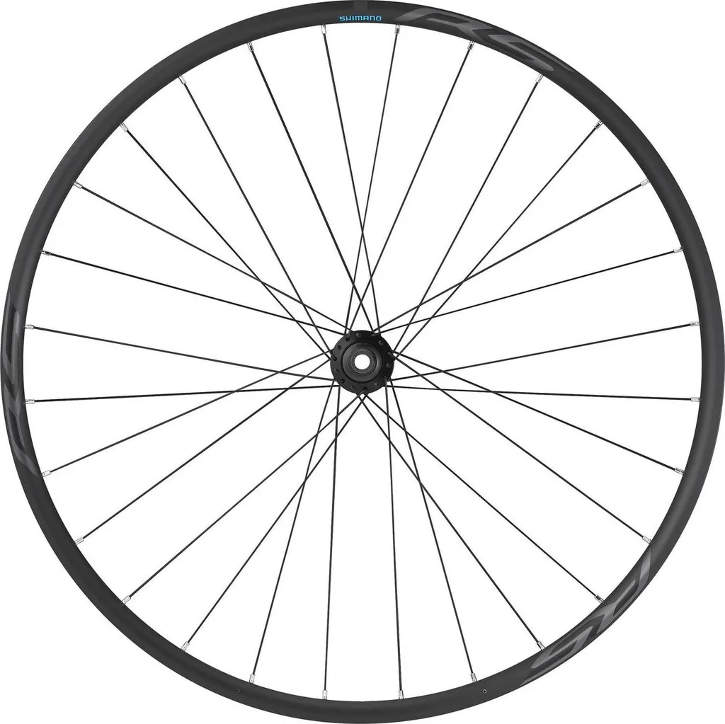 Roue Avant Shimano RS171-650B Polyvalente - Axe 12mm et Center Lock