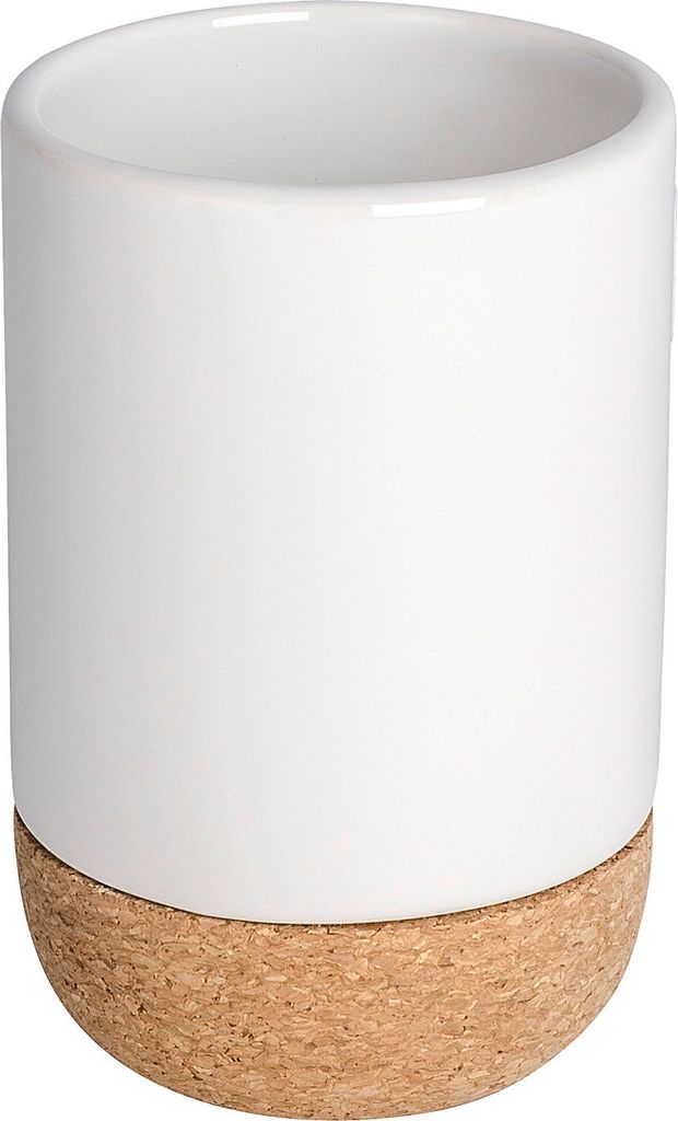 Zahnputzbecher Corc White Keramik