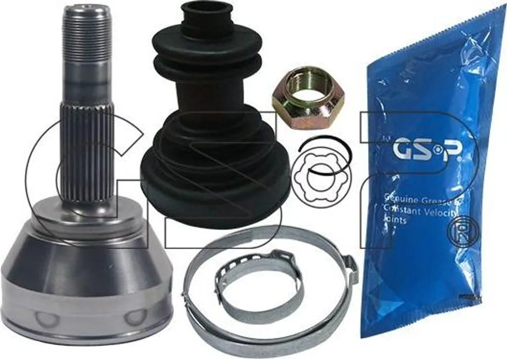 Kit de joints étanches pour arbre de transmission GSP 810010