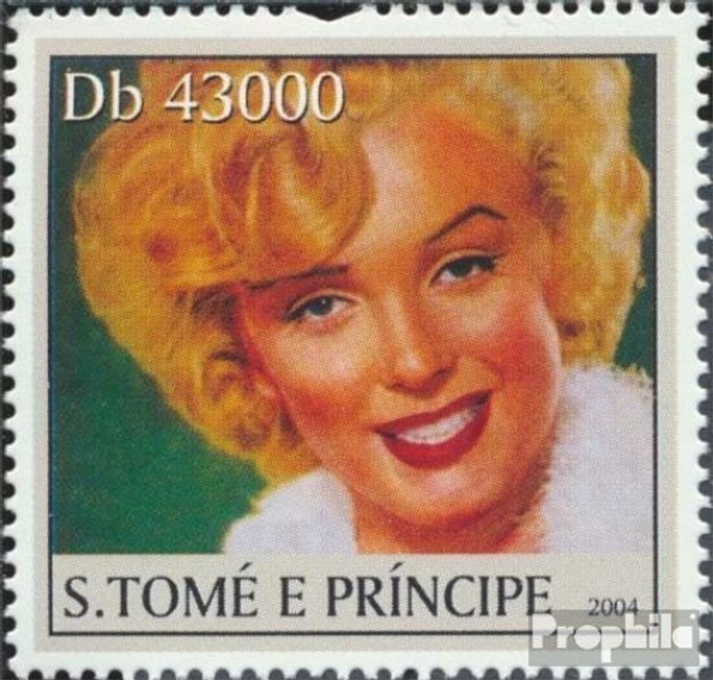 Briefmarken Sao Tome e Principe 2004 Mi 2517 (kompl.Ausg.) postfrisch Persönlichkeiten