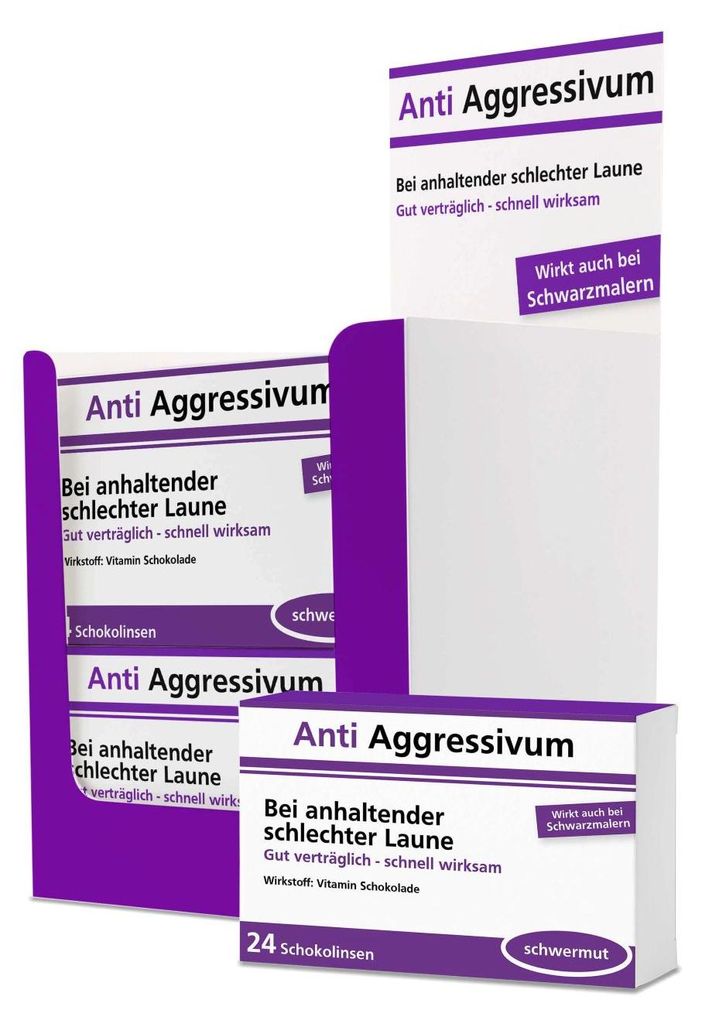24 Schokolinsen Anti-Aggressivum Produktbild 