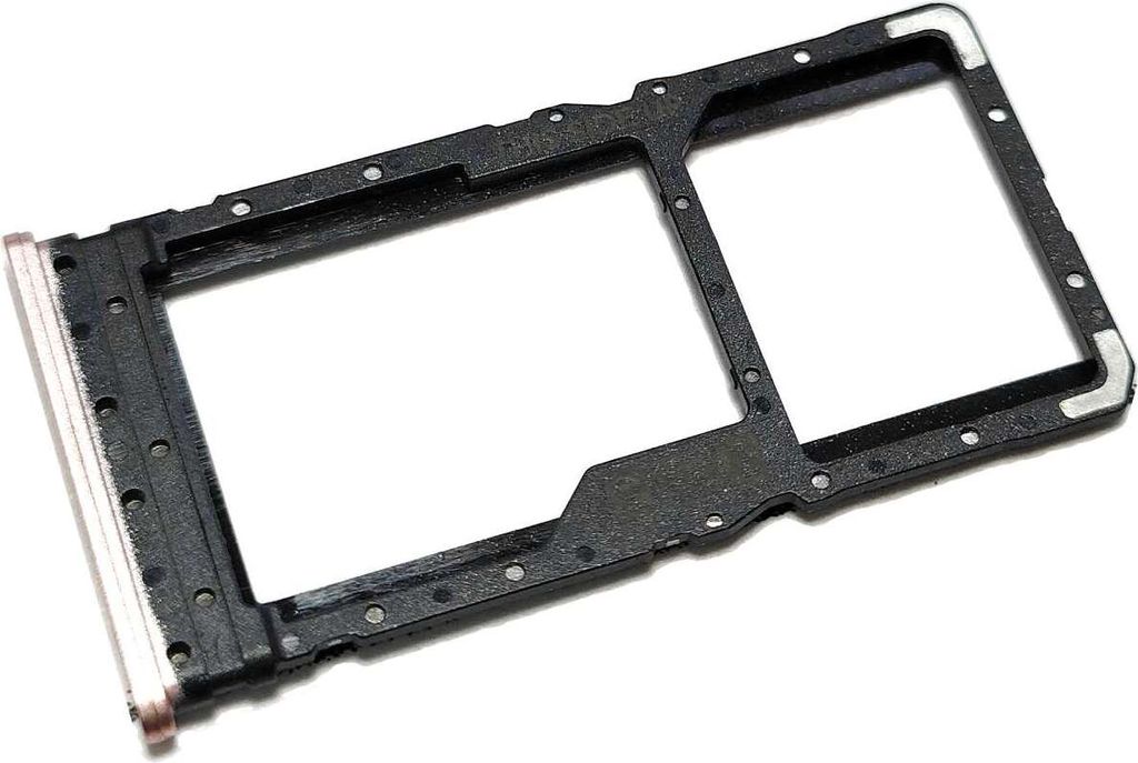 Simkartenhalter passend für Motorola Moto G41 (XT2167-2), Nano-SIM + micro-SD, Originalersatz, Goldfarben