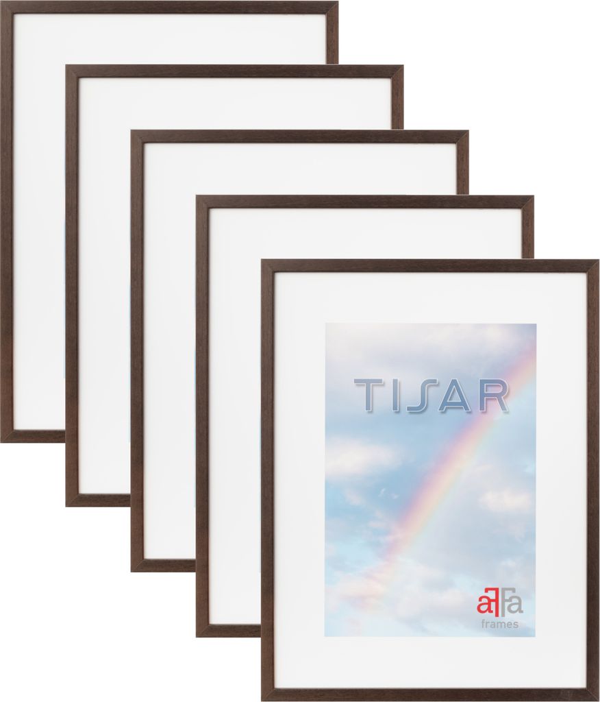 aFFa frames,  Tisar, Bilderrahmen aus Holz, rechteckig, mit Produktbild 