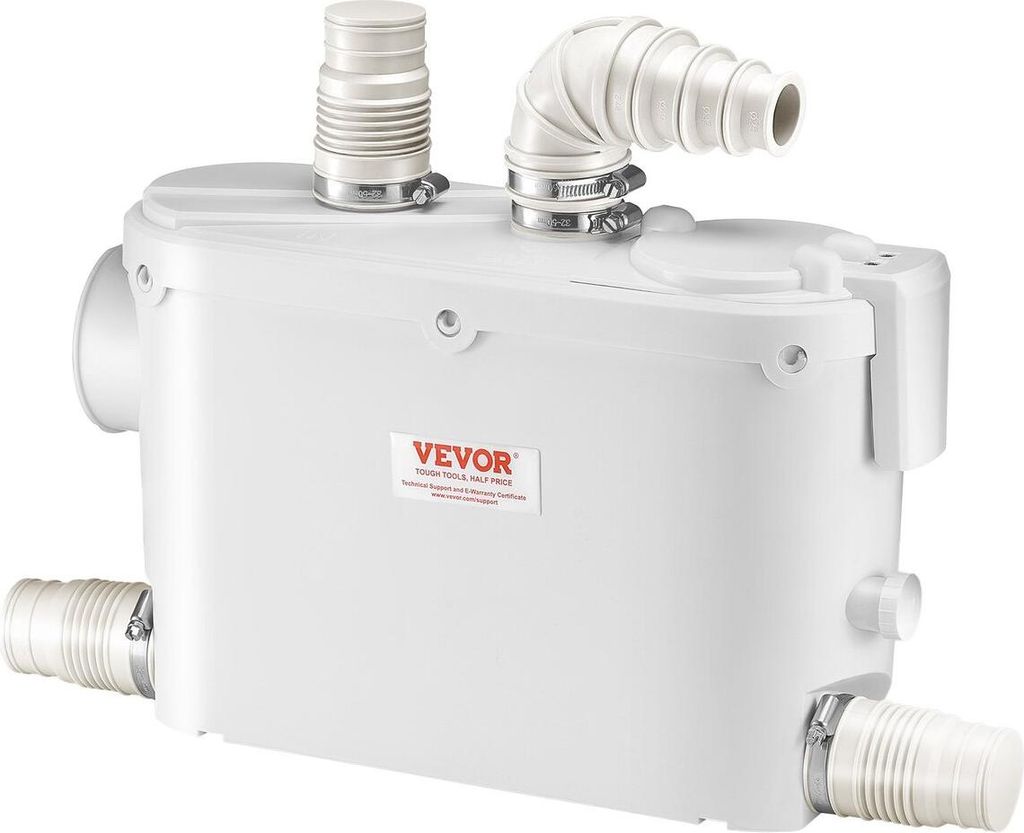 Pompa rozdrabniająca, 500 W, przepływ 6600 l/h, wysokość Zdjęcie produktu 
