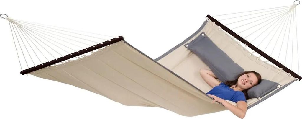 Amazonas American Dream - Hängende Hängematte - 180 kg - 1 Person(en) - Sand - 3350 mm - 1200 mm
