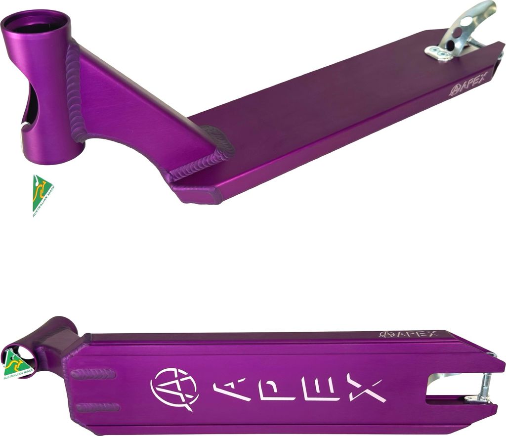 Apex Pro Stunt-Scooter Deck Mini 550 (46cm) Lila