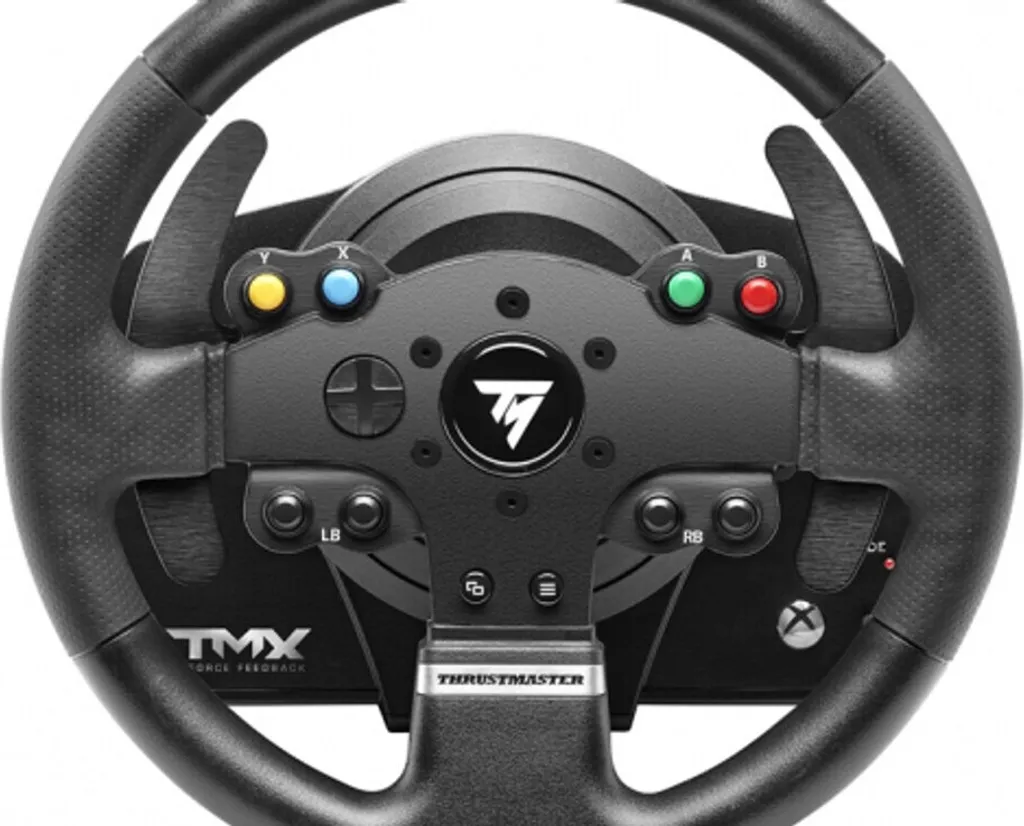 ThrustMaster TMX Retour de Force Volant 900° avec Pédalier Précis PC Xbox - 13