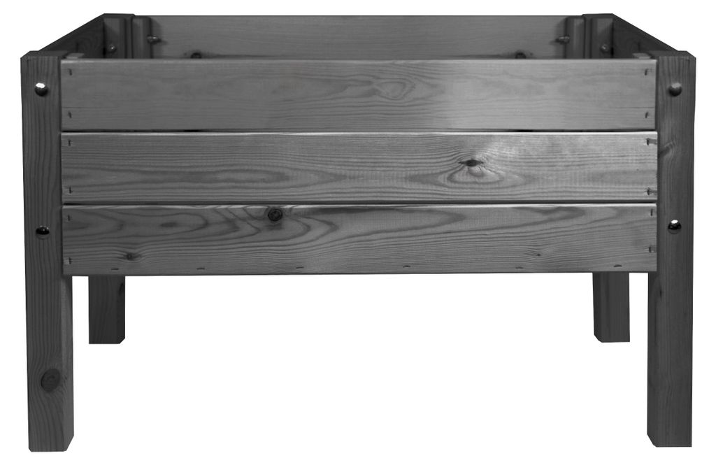 mgc24 Hochbeet Massiv für Kinder 79x40x50cm Kiefernholz Produktbild 