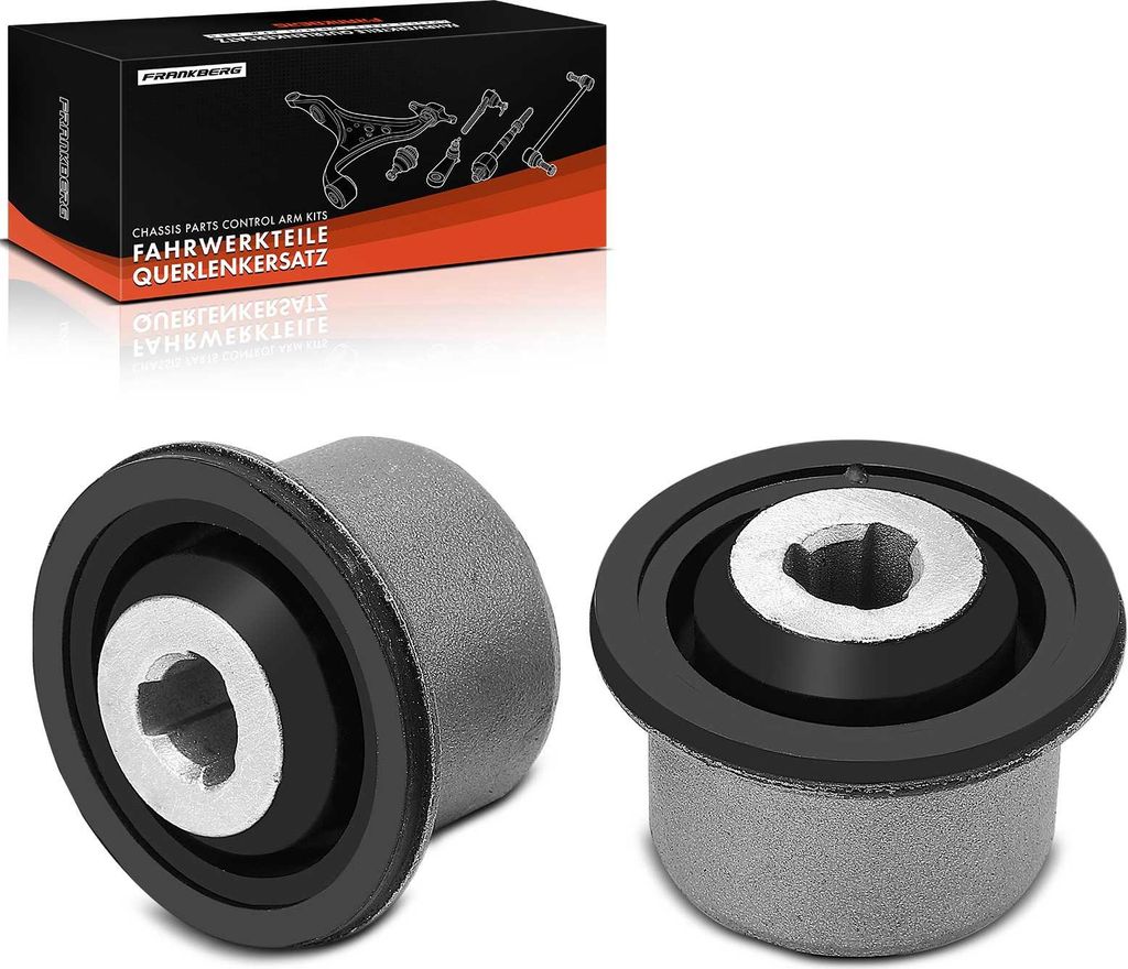 Frankberg 2x Lagerbuchse Vorderachse für Renault Clio II Kangoo Express Twingo 3.0L Bj ab 1997
