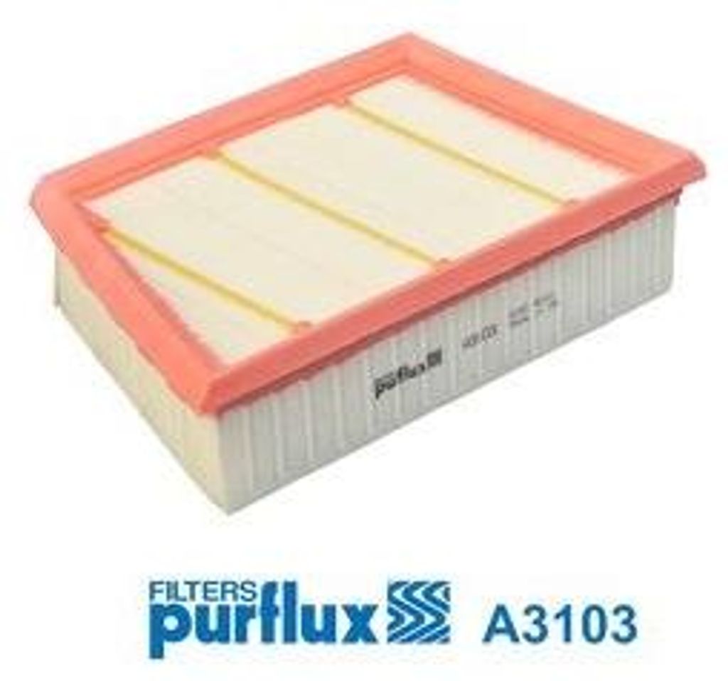 Luftfilter PURFLUX A3103 für PORSCHE 911 Coupe (992) Filtereinsatz