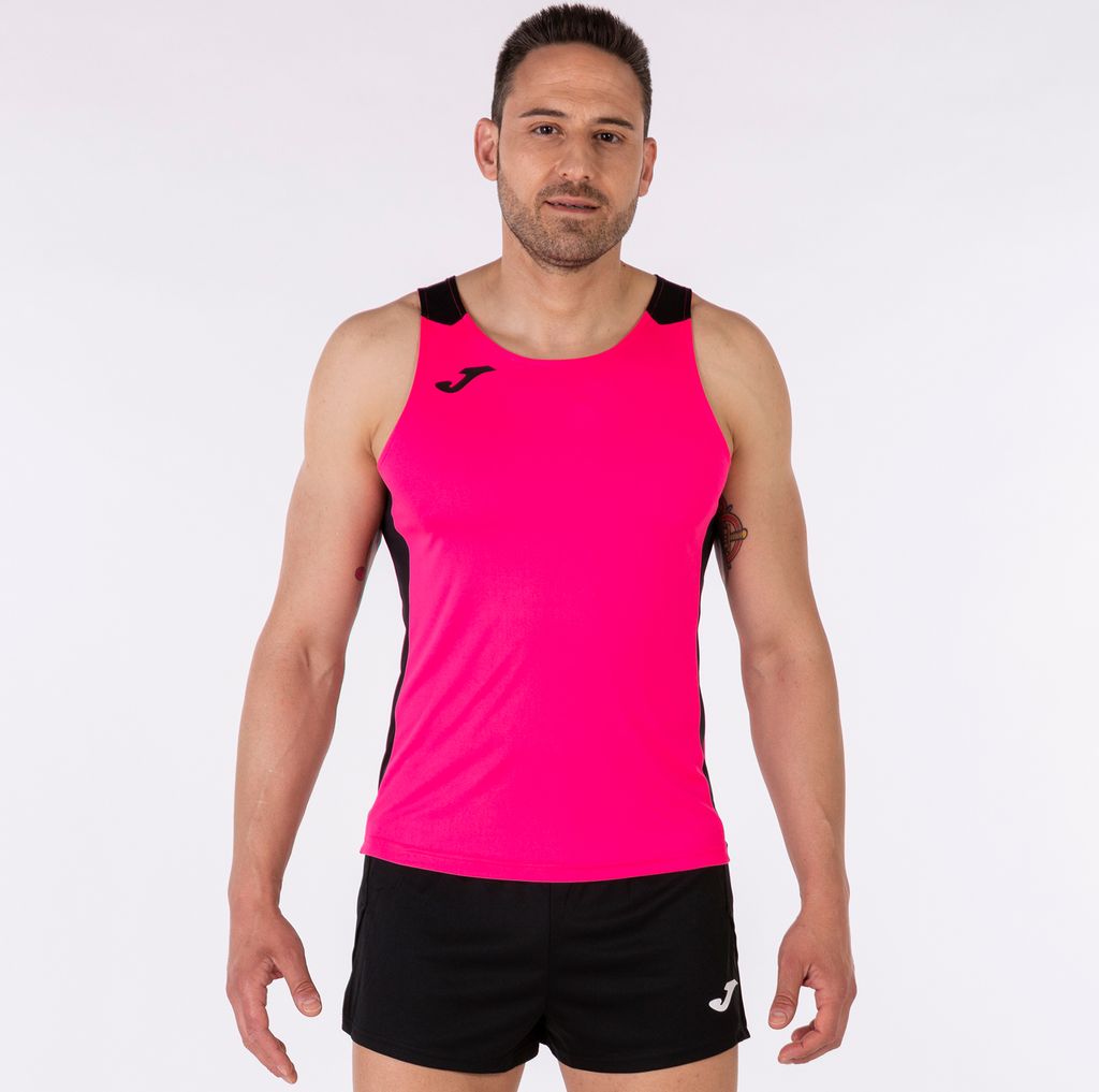 Joma Record Ii Sleeveless, Neonrosa, Xl