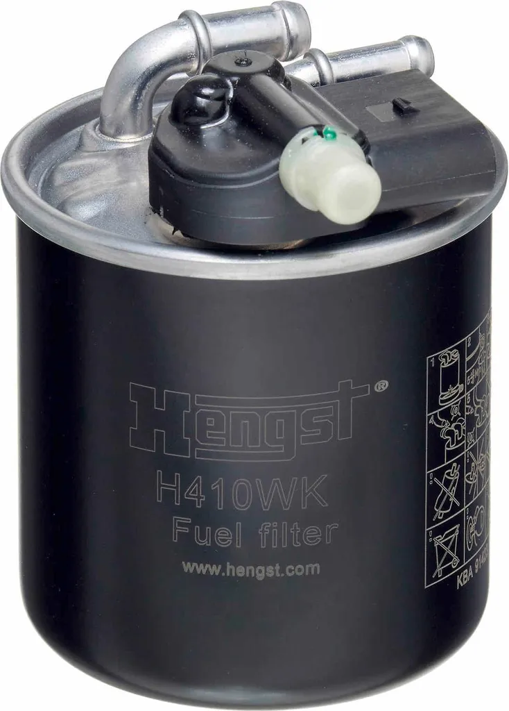 Filtre à gasoil Hengst compatible Mercedes Classe B et CLA Break SB