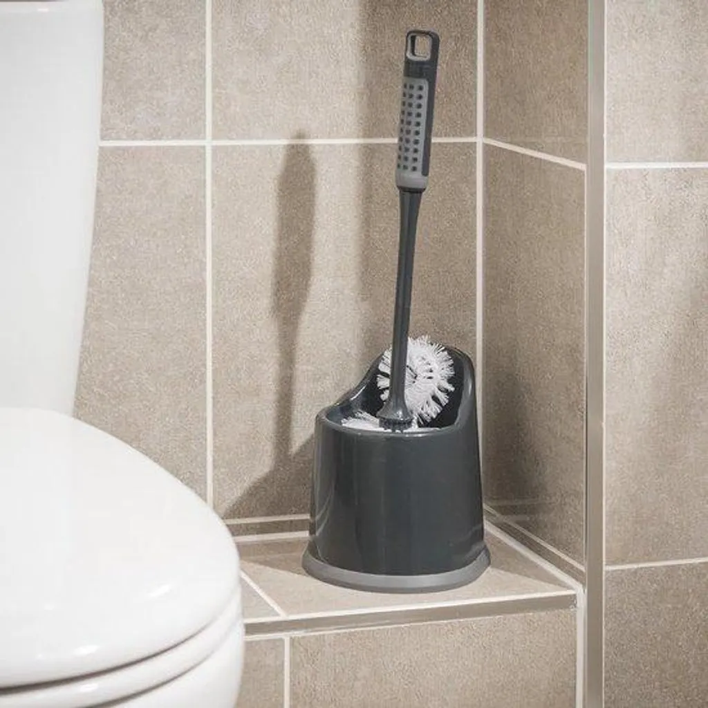 Porte-savon antidérapant avec grande poignée métallique ergonomique