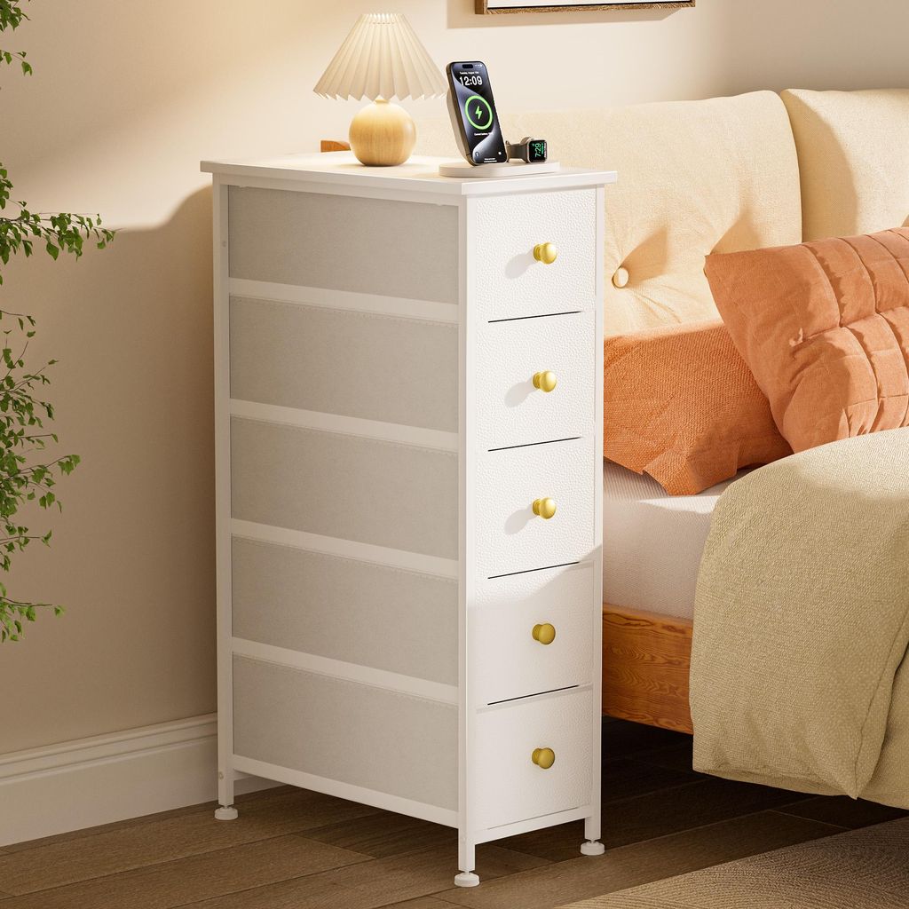 Schubladenschrank mit 5 Schubladen Sideboard Produktbild 