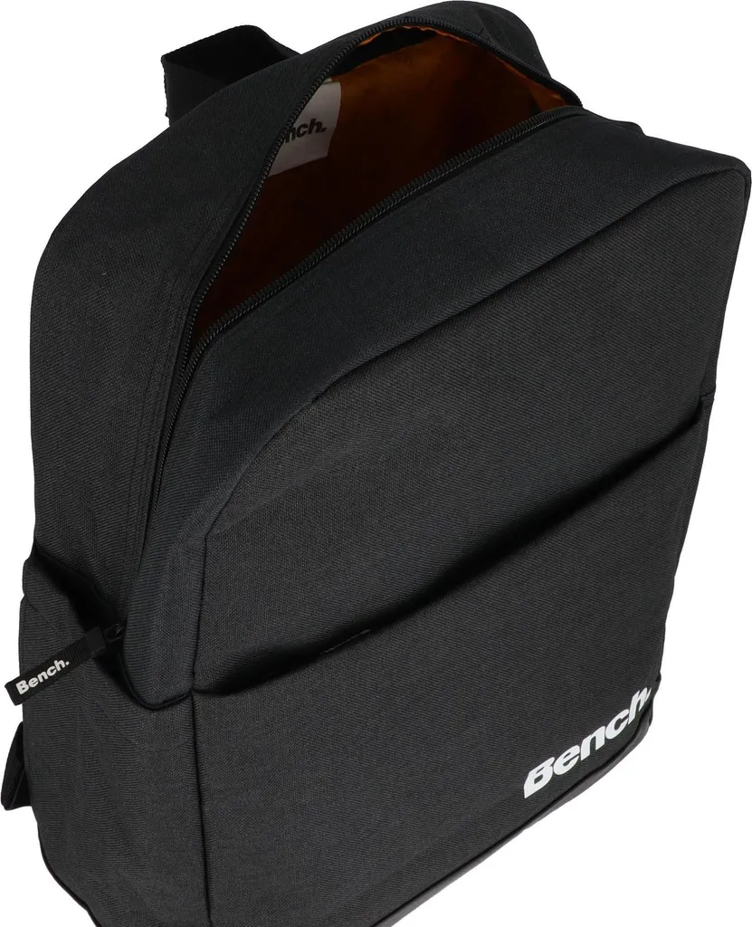 Bench. Classic Backpack Noir - Sac à dos polyvalent robuste et stylé - 8