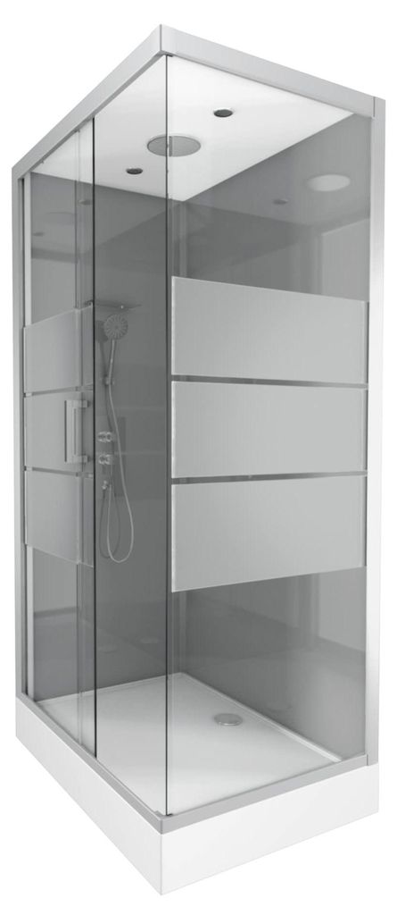 Kompletný sprchovací kút MARWELL Kompletný sprchovací kút Obrázok produktu 