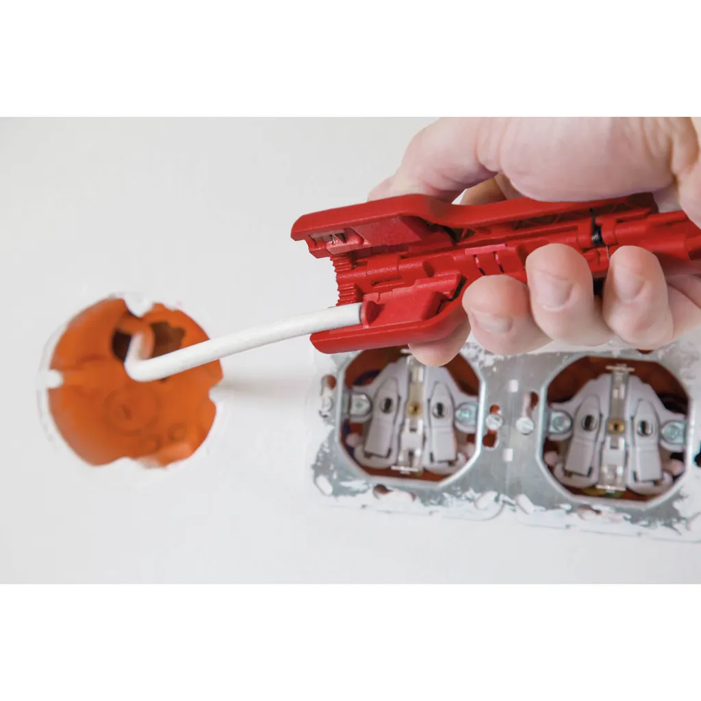 NWS 717E Inserto Spelacavi Coassiale Professionale - Ricambio Modulo
