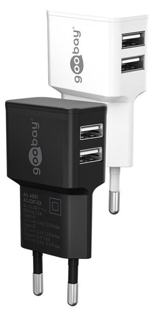 Goobay 44951 caricatore per dispositivi mobili Telefono Immagine del prodotto 