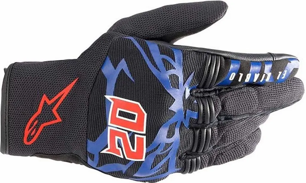 Gants moto été Alpinestars FQ20 Copper idéaux pour la ville en S
