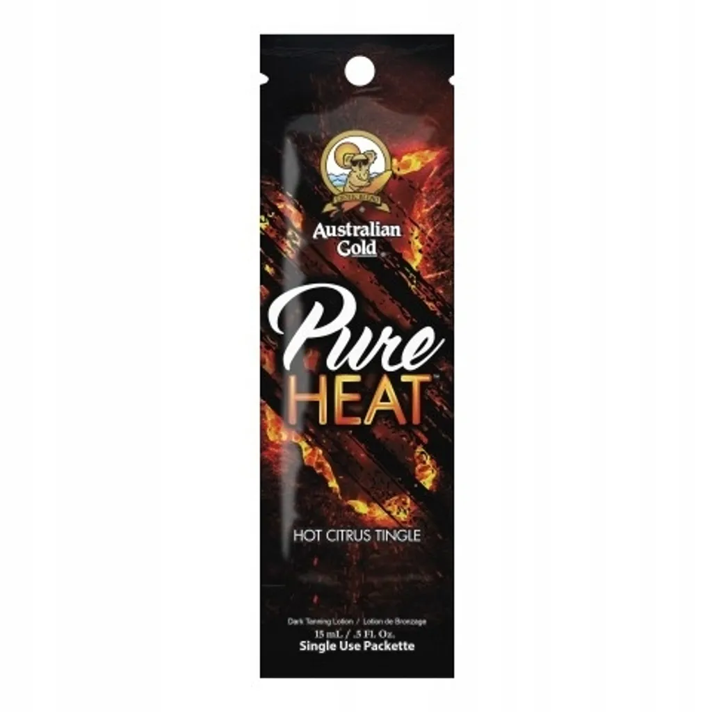 Dites stop au bronzage terne avec Australian Gold Pure Heat Tingle x3