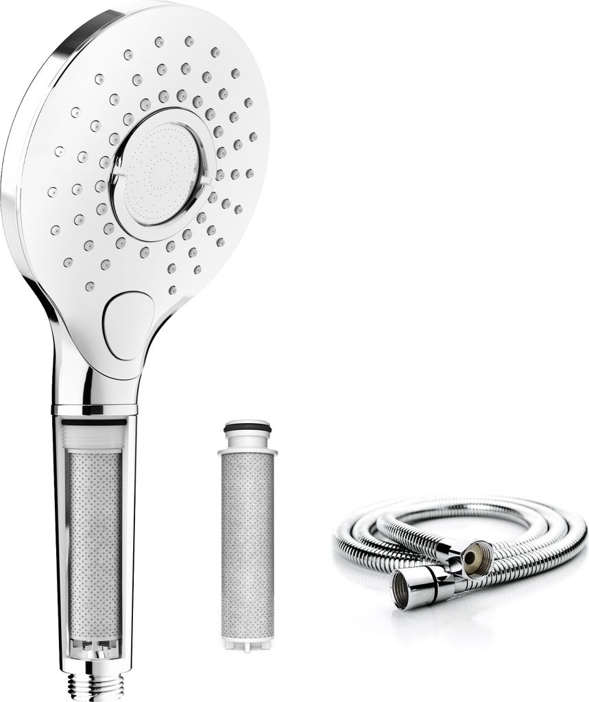 Soffione doccia Rainsworth con filtro Risparmio d'acqua con Immagine del prodotto 