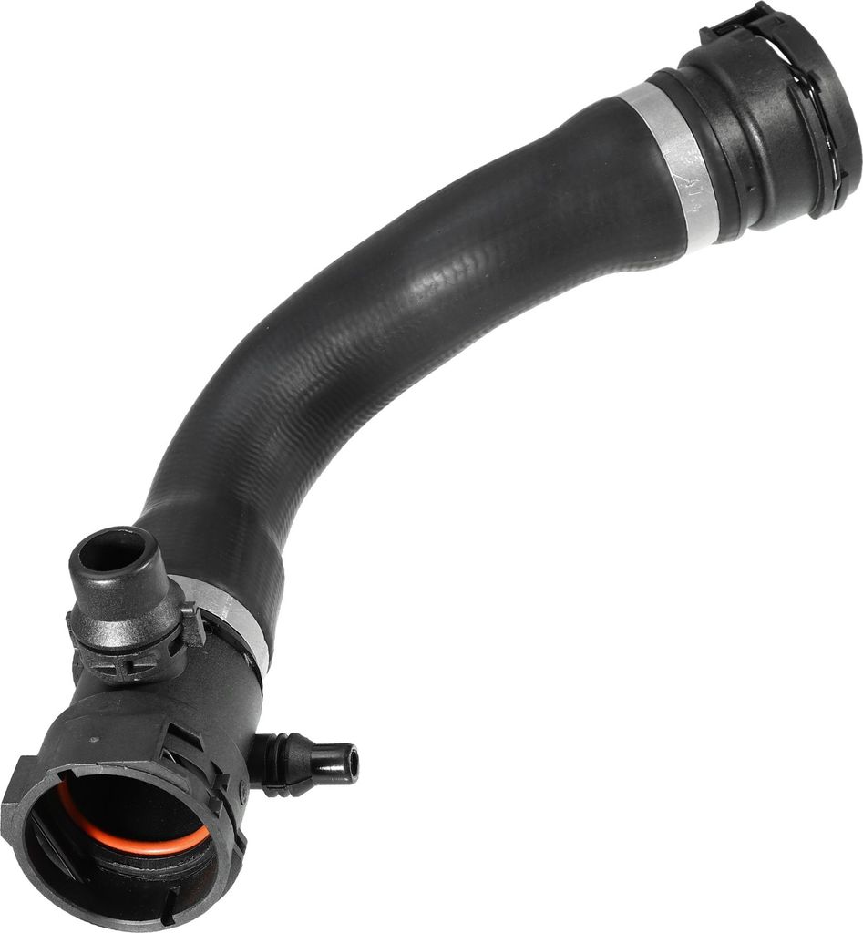 Kühlmittelschlauch Nr.17127646150/17127634449 für BMW X4 M40i 3.0L L6 - Benzin 2018 Gummi Schwarz