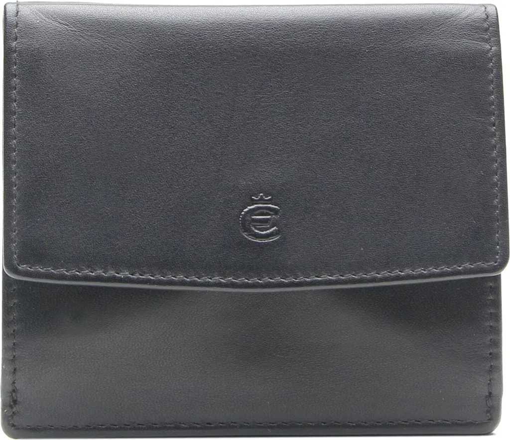 Porte-monnaie boîte Esquire cuir : fini la monnaie perdue au fond du sac