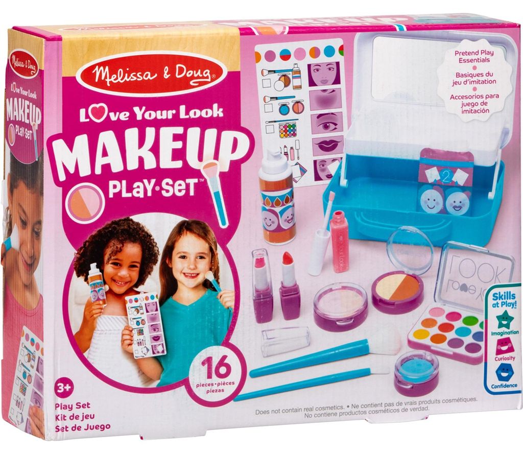Melissa & Doug Love Your Look Makeup Set, Make-up-Set für Produktbild 
