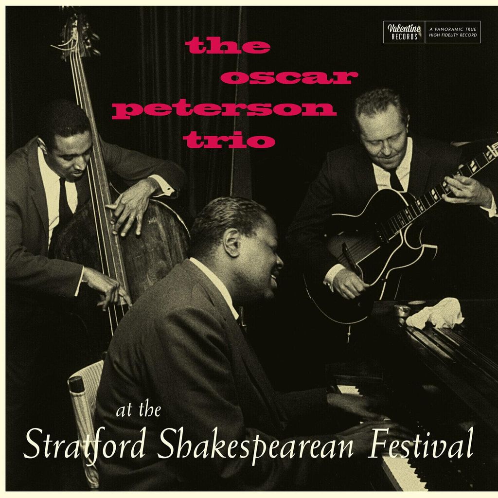 The Oscar Peterson Trio - At The Stratford Shakespearean Festival (Reissue) (Limited Edition) (180 g) (LP)