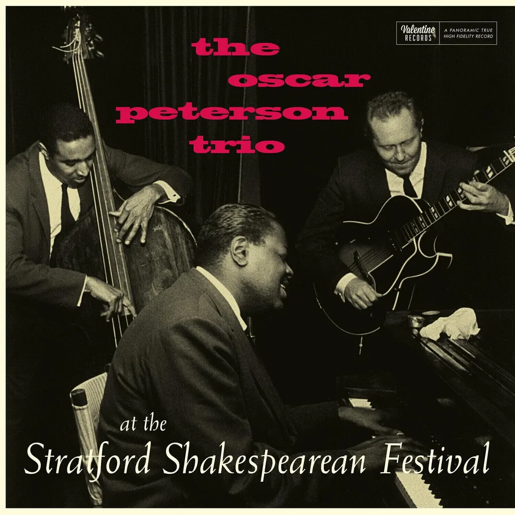 Vinyle Jazz pour Platine Oscar Peterson Trio At Stratford Edition 180g