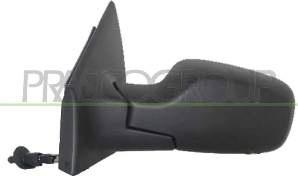 Rétroviseur Clio III gauche complet avec miroir - PRASCO RN3257114P