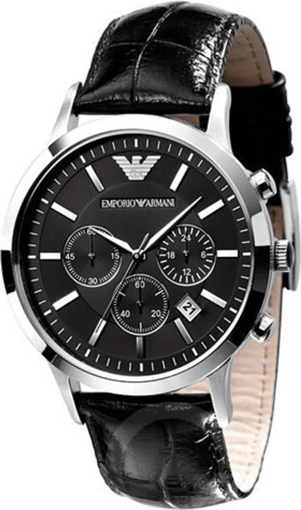 Recensione Emporio Armani AR2447: Il Cronografo Nero Definitivo