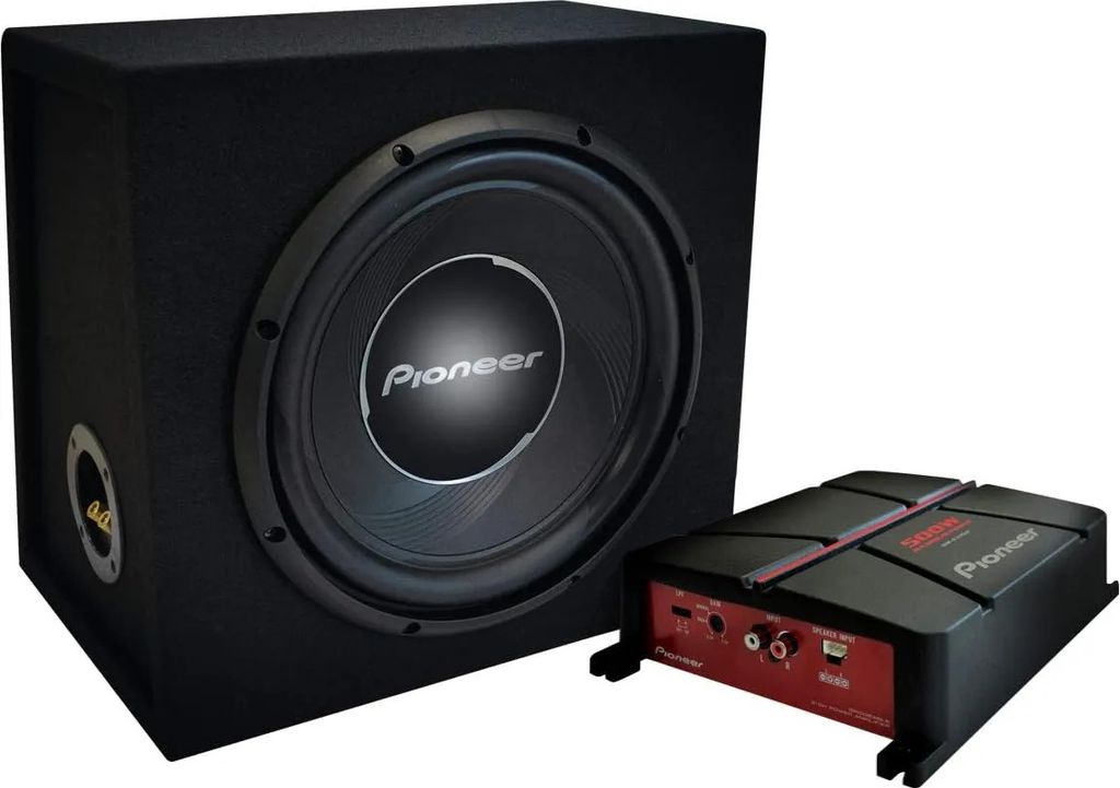 Pioneer GXT-3730B, 170 W, 25 - 28000 Hz Produktbild 