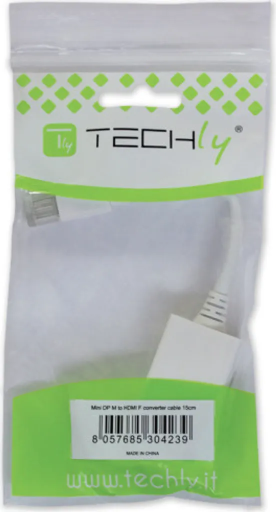 Câble adaptateur DisplayPort vers DVI femelle pour écran PC et moniteur - 3