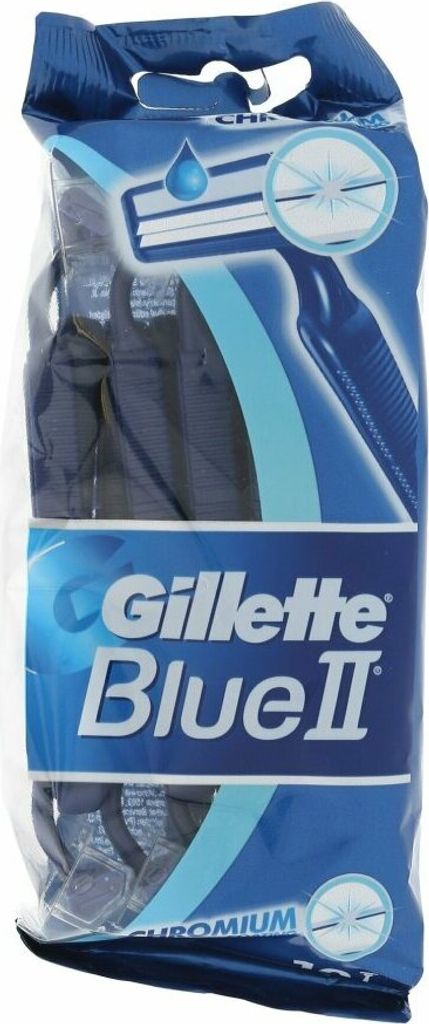 Gillette Blue II Chromium Jednorazowe maszynki do golenia, Obrázok produktu 