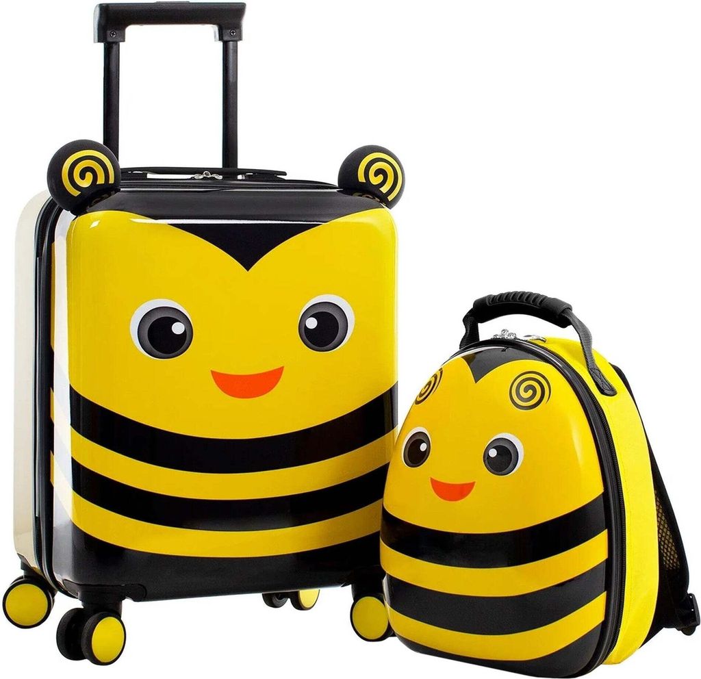Heys Heys Super Tots - Zaino trolley a 4 ruote per bambini Immagine del prodotto 