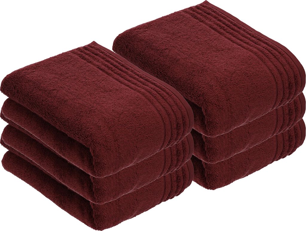 6er Pack Duschtuch Vienna Style Supersoft von der Marke Vossen 67 x 140 cm