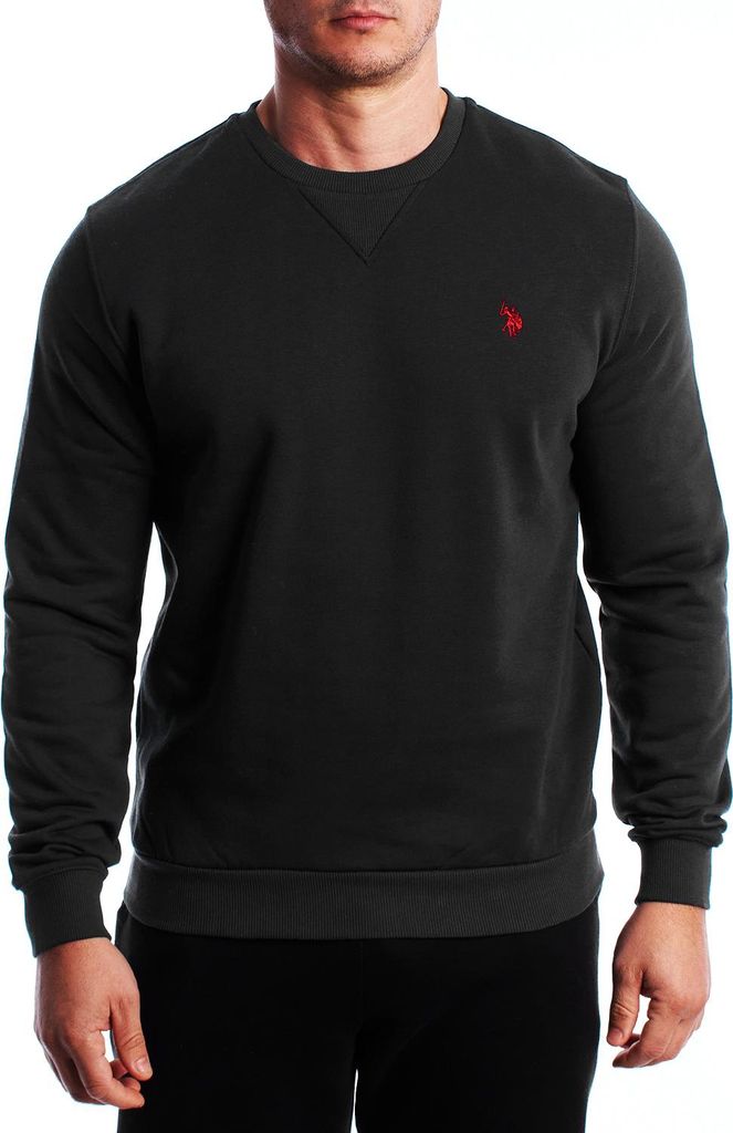 U.S. POLO ASSN. Herren-Sweatshirt mit Rundhalsausschnitt 64712