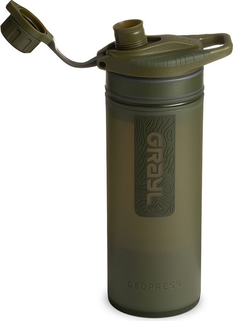 GRAYL® GEOPRESS Purifier olivově šedý Obrázek produktu 2