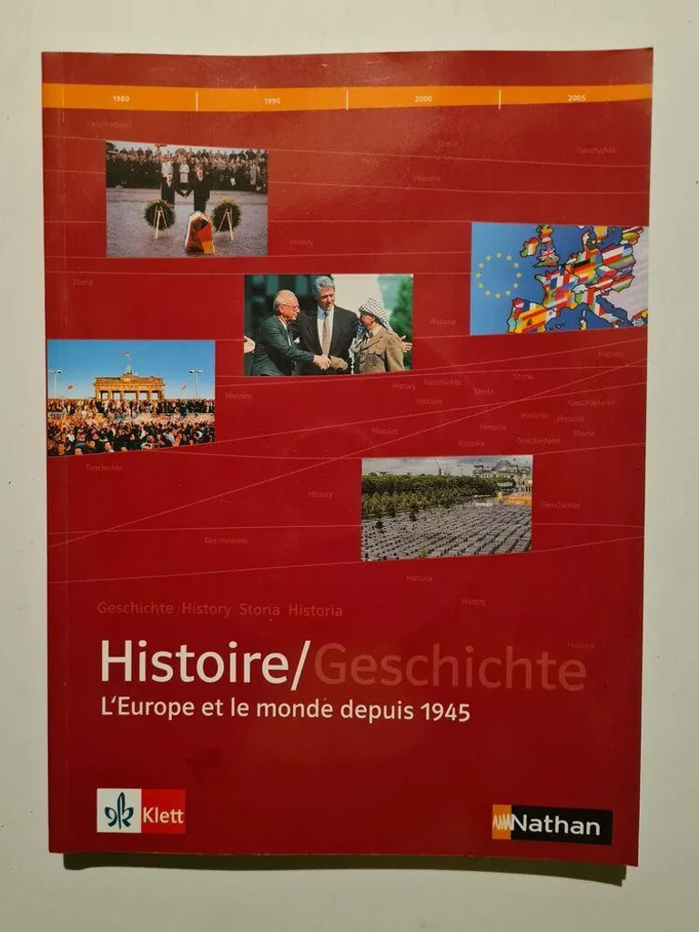 Comprendre l'Histoire Terminale : Europe et Monde depuis 1945 avec CD