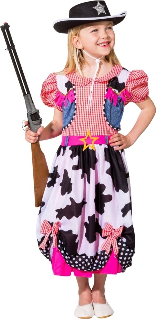 Karnevals Kostüme Cowgirl (Kleid)