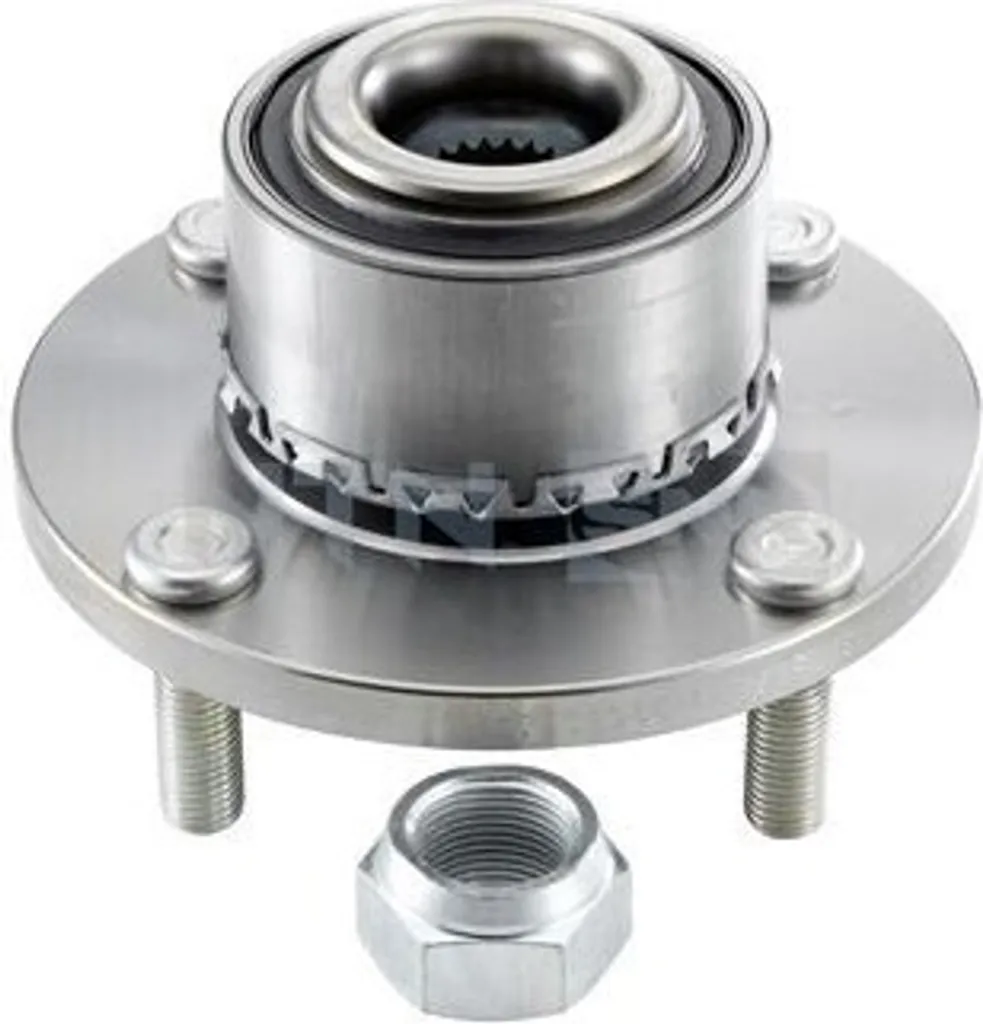 SNR R187.05 Jeu de roulements de roue pour Smart Forfour 454 MN102082