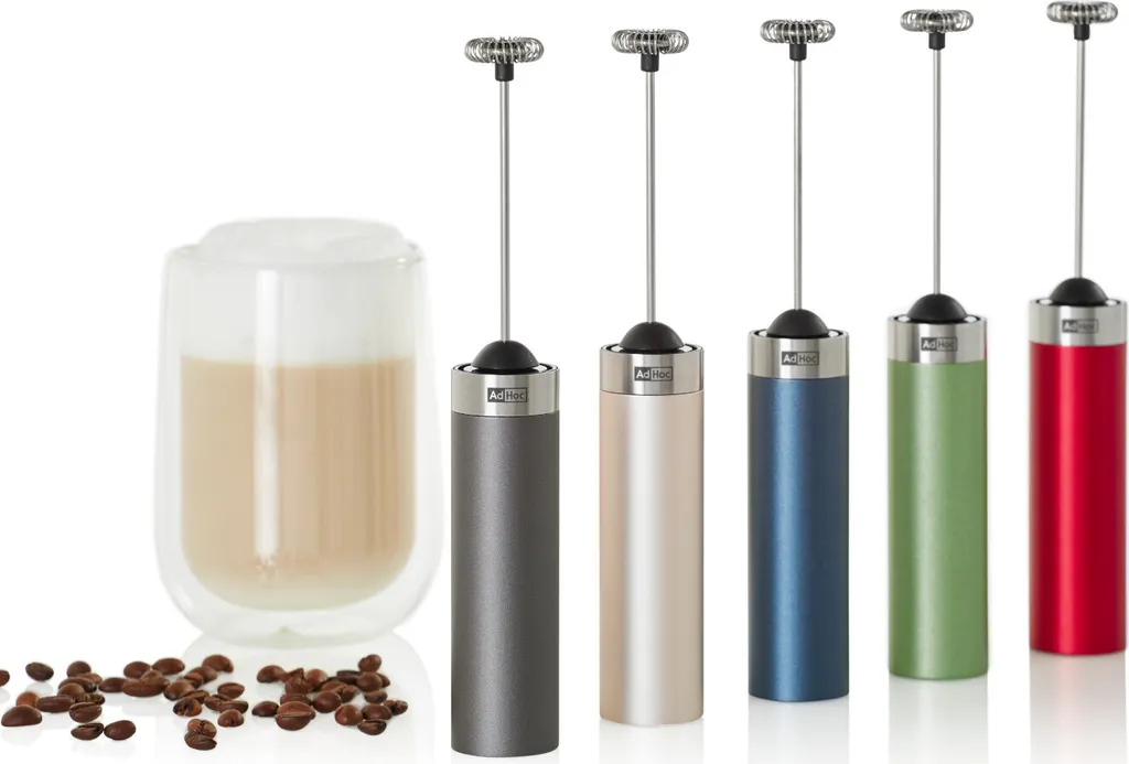 Mousseur à Lait AdHoc Rapid 3 en Acier Inoxydable Haute Précision